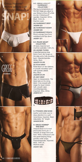 Illustration for article titled UnderGear: No Boxers, No Briefs... From The People Who Brought You International Male